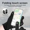 USB Heated Cycling Gloves Winter Waterproof Touch Screen Ski Gloves Rechargeable Heating Motorcycle Bicycle Warm Gloves 5
