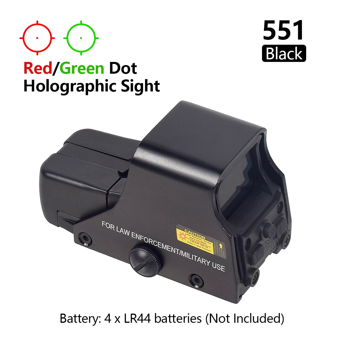 Tactical 551 552 553 558 Red Dot Holographic Sight Eotech