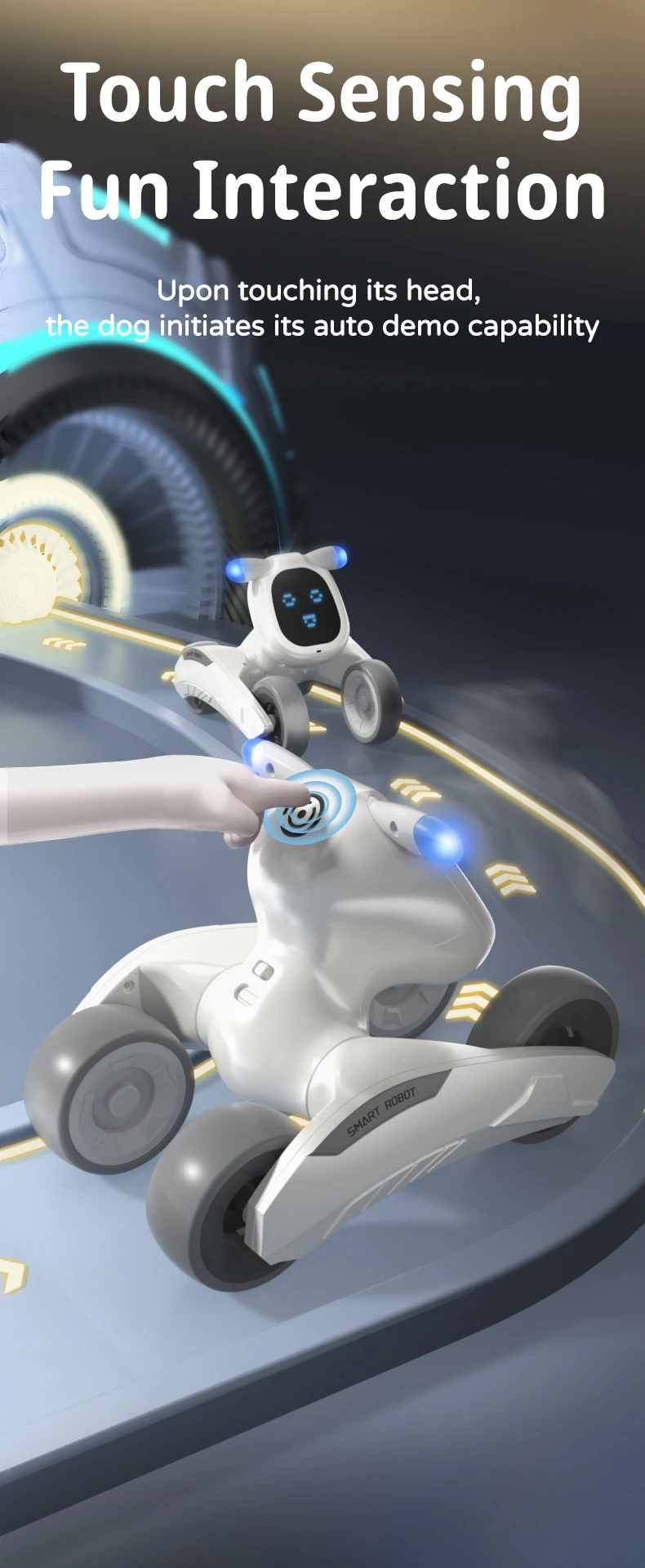 Smart Robot Puppy Dog Package