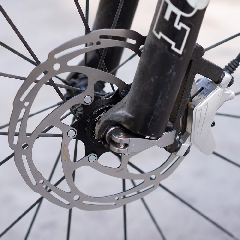 ZTTO MTB Fahrradbremszentrum Scheibenverriegelungsrotoren 203 mm 180 mm 160 mm 140 mm Hochfester Stahl 1,8 mm Passend für jedes Pads für MTB-Rennrad – Detail 13