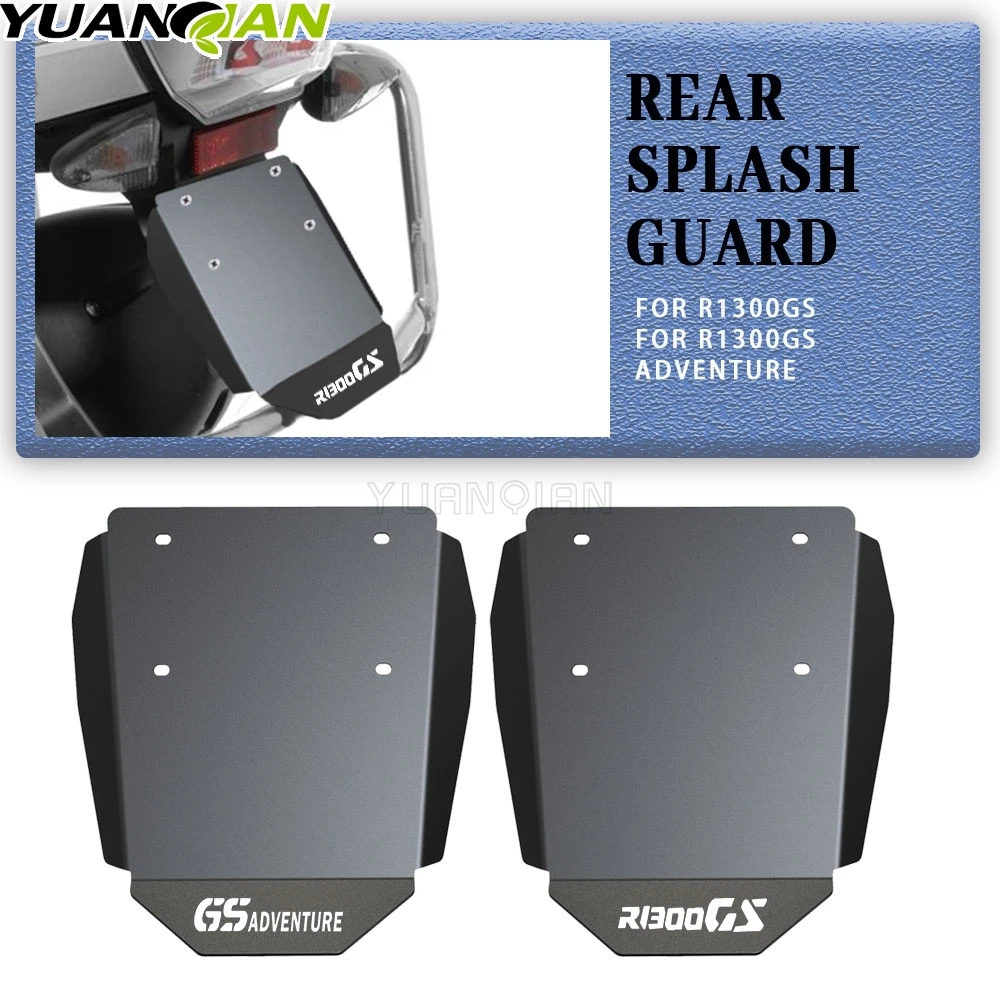 

Rear Splash Guard For BMW R1300GS R1300GSA 2023 2024 2025 R1300 GS Adventure ADV GSA R 1300GS 1300GSA Number plate splash guard