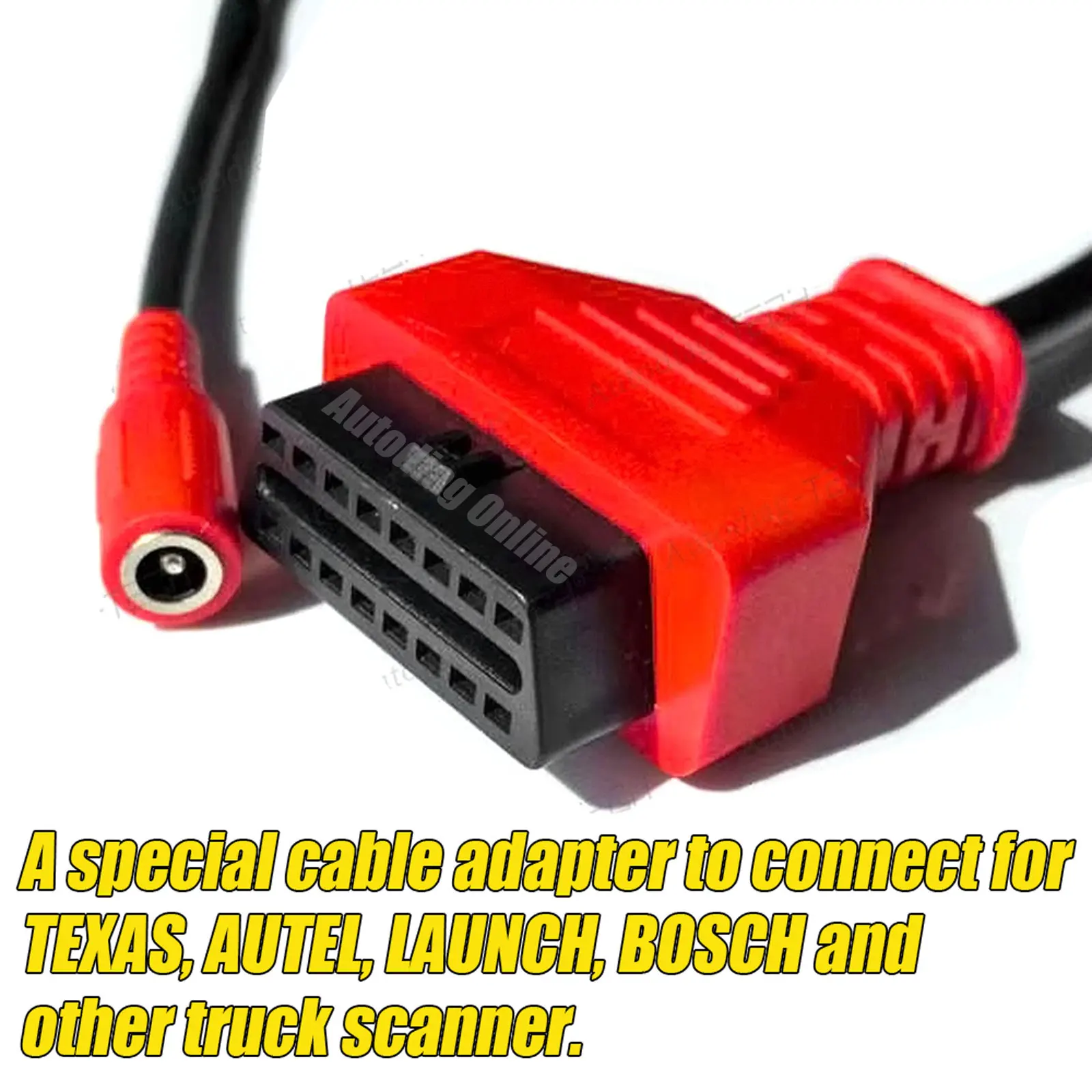 OBD2-Diagnosekabel mit 7 Pins für Bosch/Wabco LKW ISO 7638 EBS/ABS Diagnosekabel für Autel/Autocom/LUANCH Scanner – Detail 7