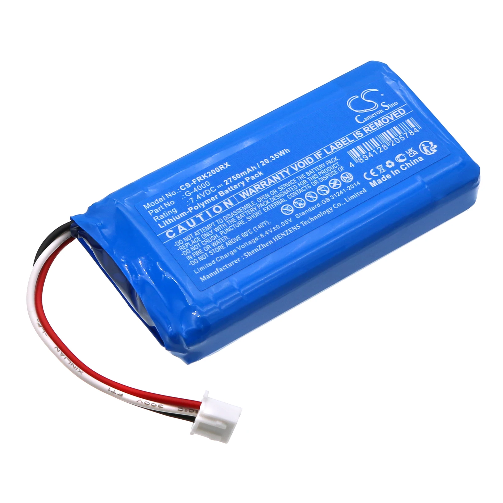 High-Quality Micro Battery For Watches CX228008BSBK main image 0