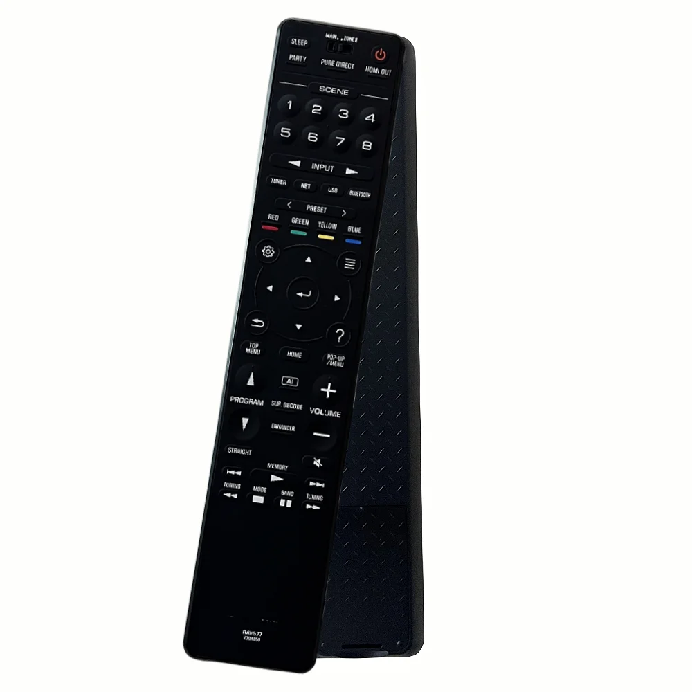 Nuovo Rav577 Vdq4050 Per Telecomando Yamaha Rx-A4A Rxa4A Aventage Ricevitore Av A 7.1 Canali Con Musiccast