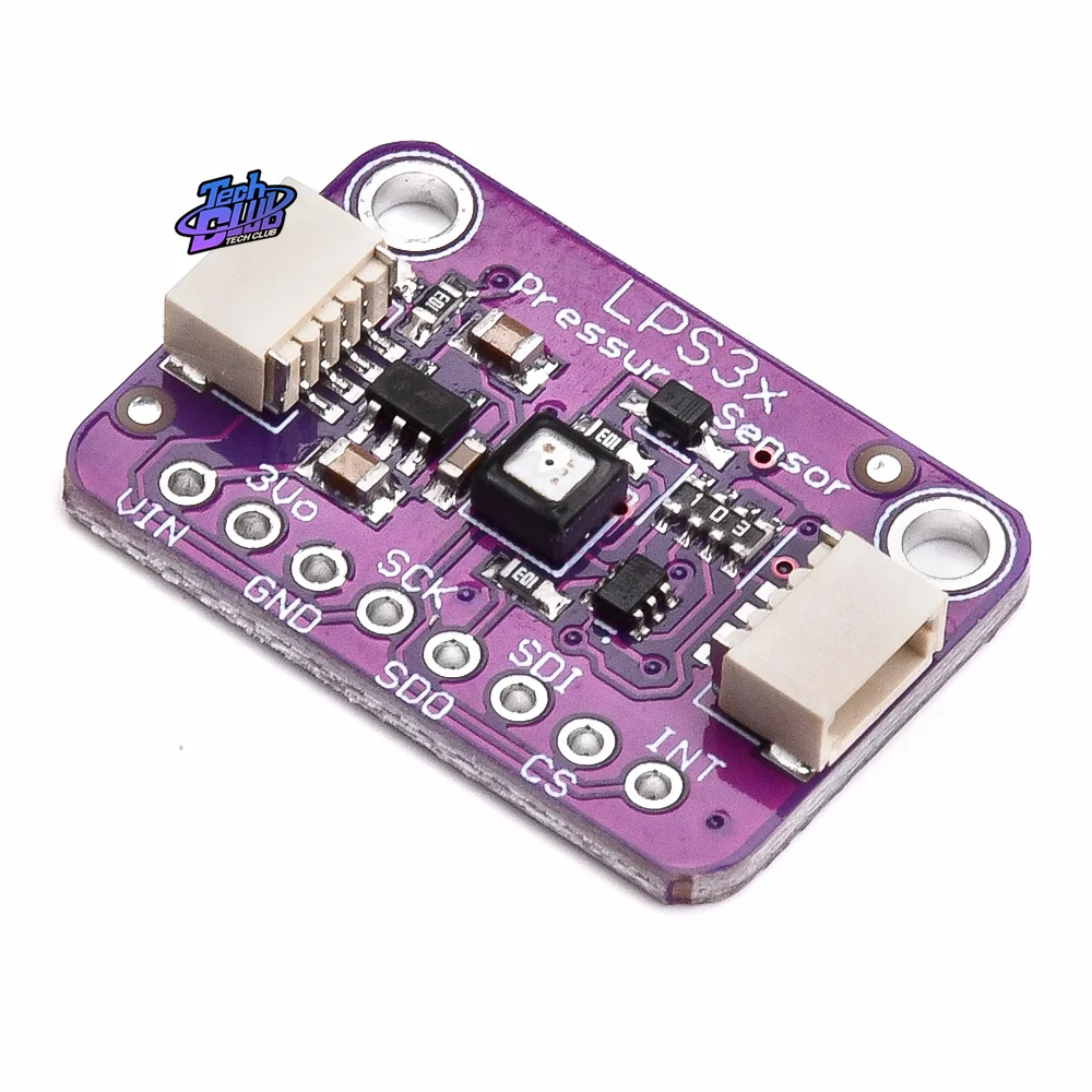 

LPS22HB Atmospheric Pressure Module Atmospheric Pressure Gauge Pressure Sensor Instrument Tool Accessories