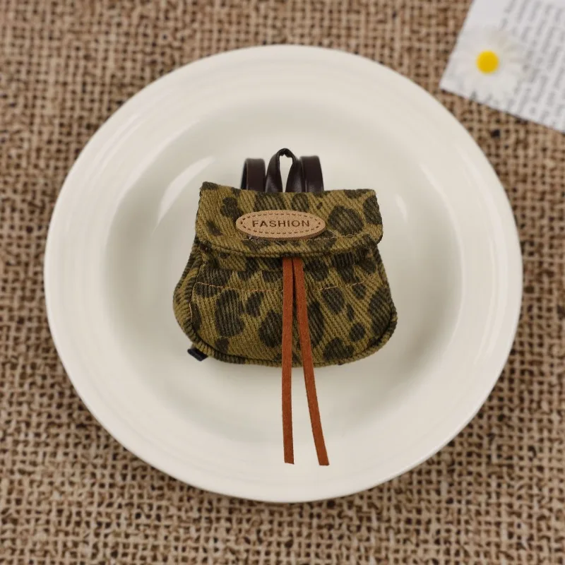 Only bags are sold. Superb variety of mini-shoulder bag baby, doll backpack creative wear scene accessories children's gifts. - 3