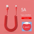 Red 5A TYPEC