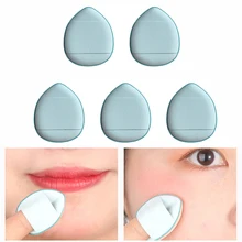 

1pc Mini Size Cosmetic Puff Finger Shape Thumb Air Cushion Concealer Highlighter Blender Undereye Sponge for Makeup Tools