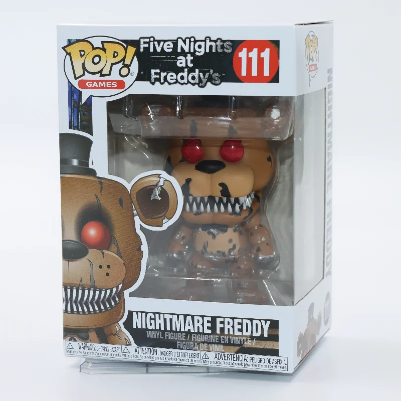 Funko POP Nightmare Freddy Collectible Action Figure Ornament Gift