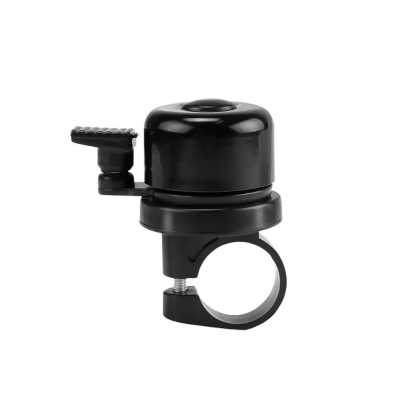 Bicycle Bell Aluminum Alloy Easy to Carry Durable Suitable for Airtag