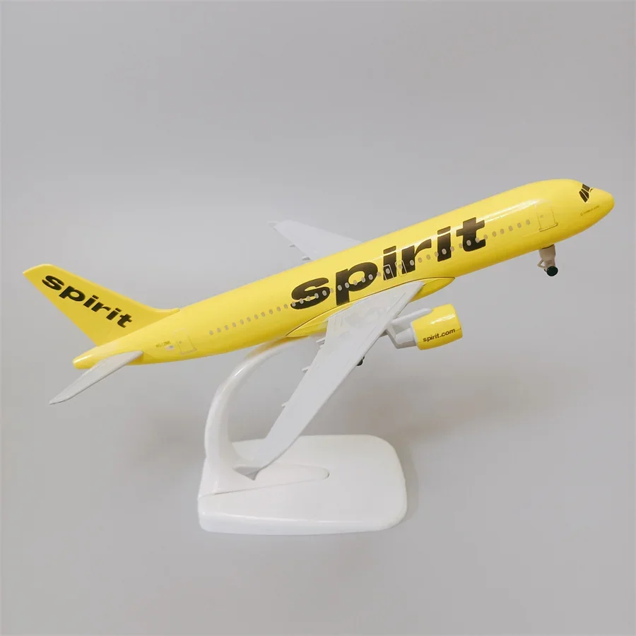

Модель самолета американского производства Air Spirit, модель самолета из металлического сплава 20 см с держателем колес, модель модели самолета модели w