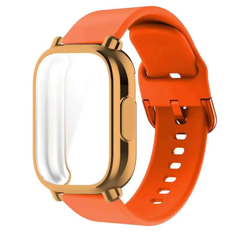 Premium Protector Case with Breathable Sport Band - Full Cover Screen TPU Soft Shell