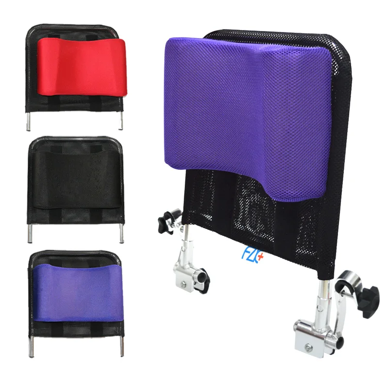 Universal Wheelchair Headrest Backrest Neck Support U Type Pillow Adjustable Angle Low Repulsion Breathable wheelchair headrest