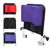 Universal Wheelchair Headrest Backrest Neck Support,U Type Pillow Adjustable Angle Low Repulsion Breathable 6