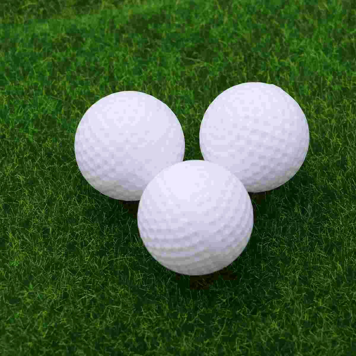 

New Product Golf Ball Interior Beginner Training Soft Ball White Baby Boys Outdoor Playing Fun Ball Toys