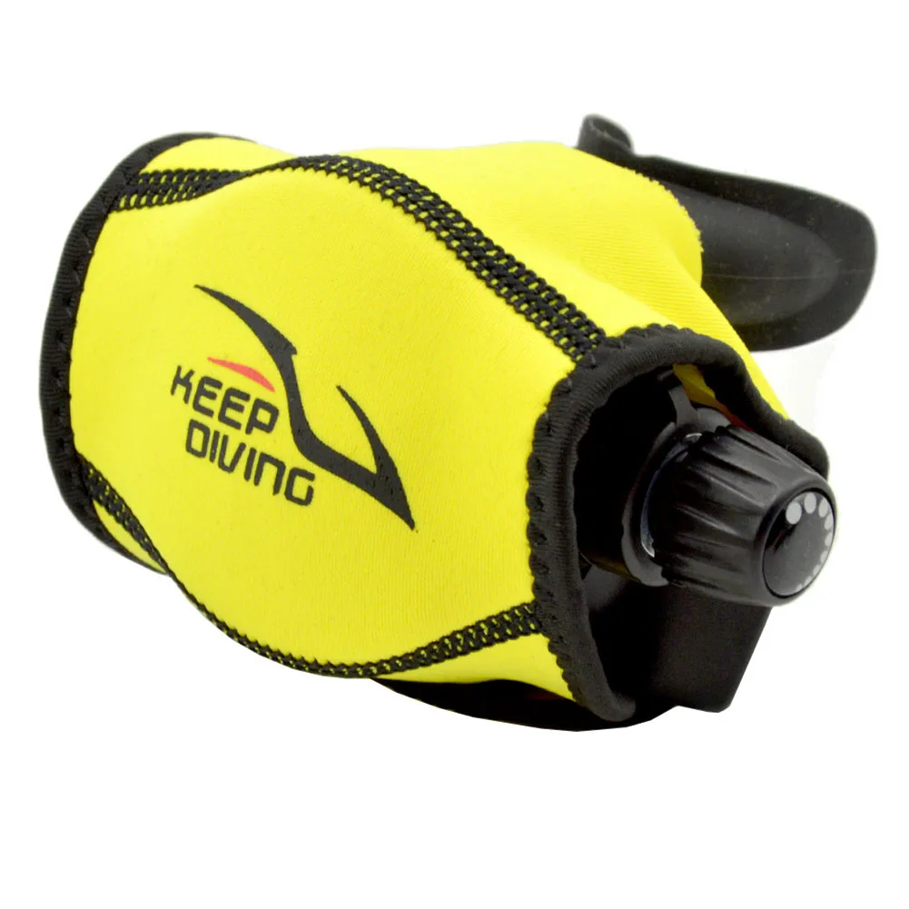 Diving Snorkel, Swimmers Snorkel, Swimming Snorkel Snorkeling Scuba Second Stage Head Cover Diving Regulator Protector Case Cover Universal Second Stage