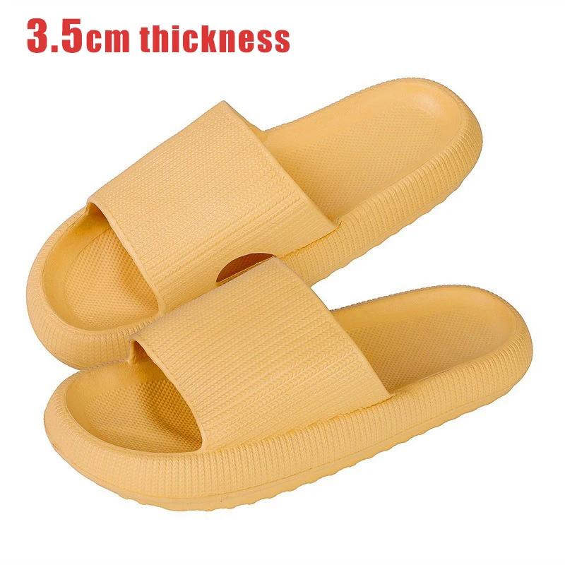 Surgical Sandal Shoes Medical Slippers Thick Sole Home Women Slippers Ladies Platform Flat Shoes Non-slip EVA Living Room Indoor Slides Women Slippers 4.5cm Heel leather house slippers House Slippers