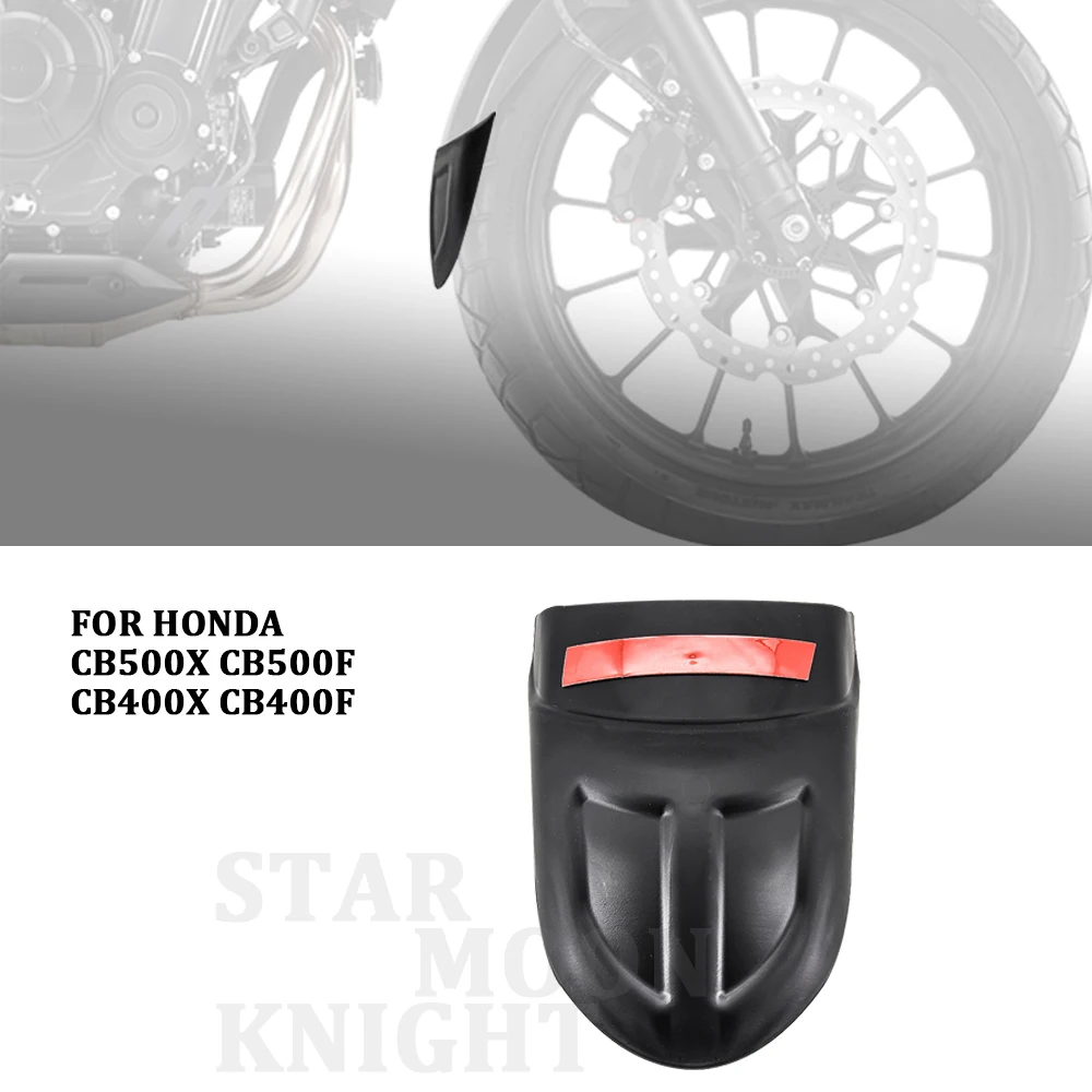 

Motorcycle Front Mudguard Fender Rear Extender Extension For Honda CB500X CB500F CB400X CB400F CB500 CB400 CB 500 400 X F