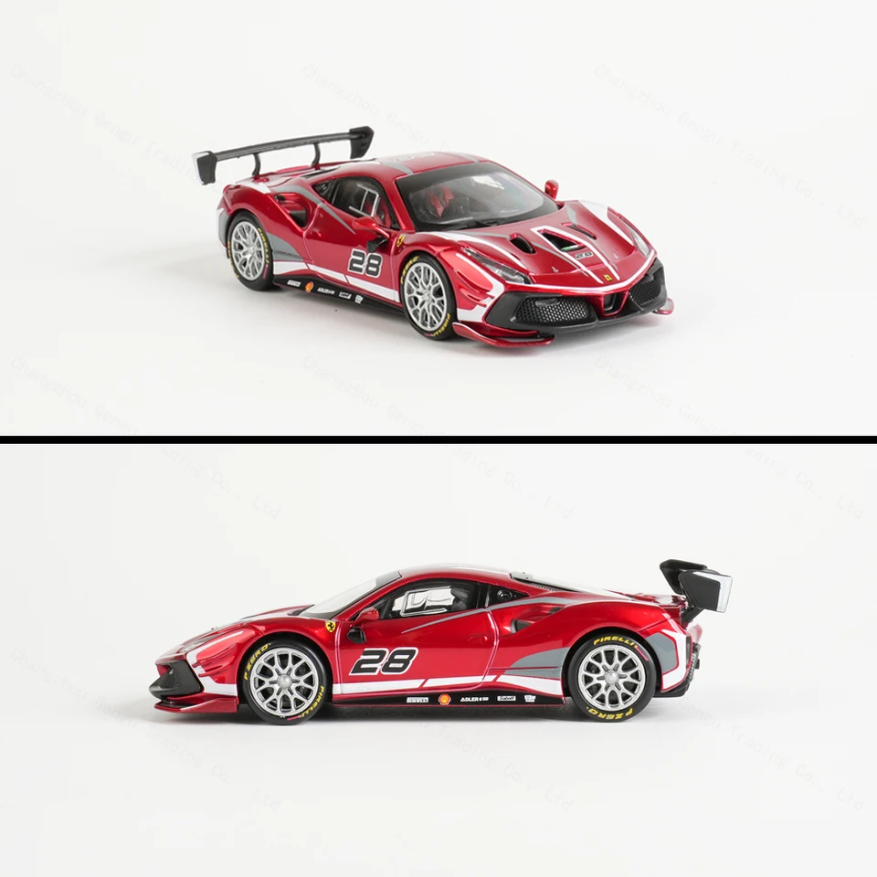 Bburago 1:43 Ferrari 488 Challenge EVO 2020 Static Die Cast