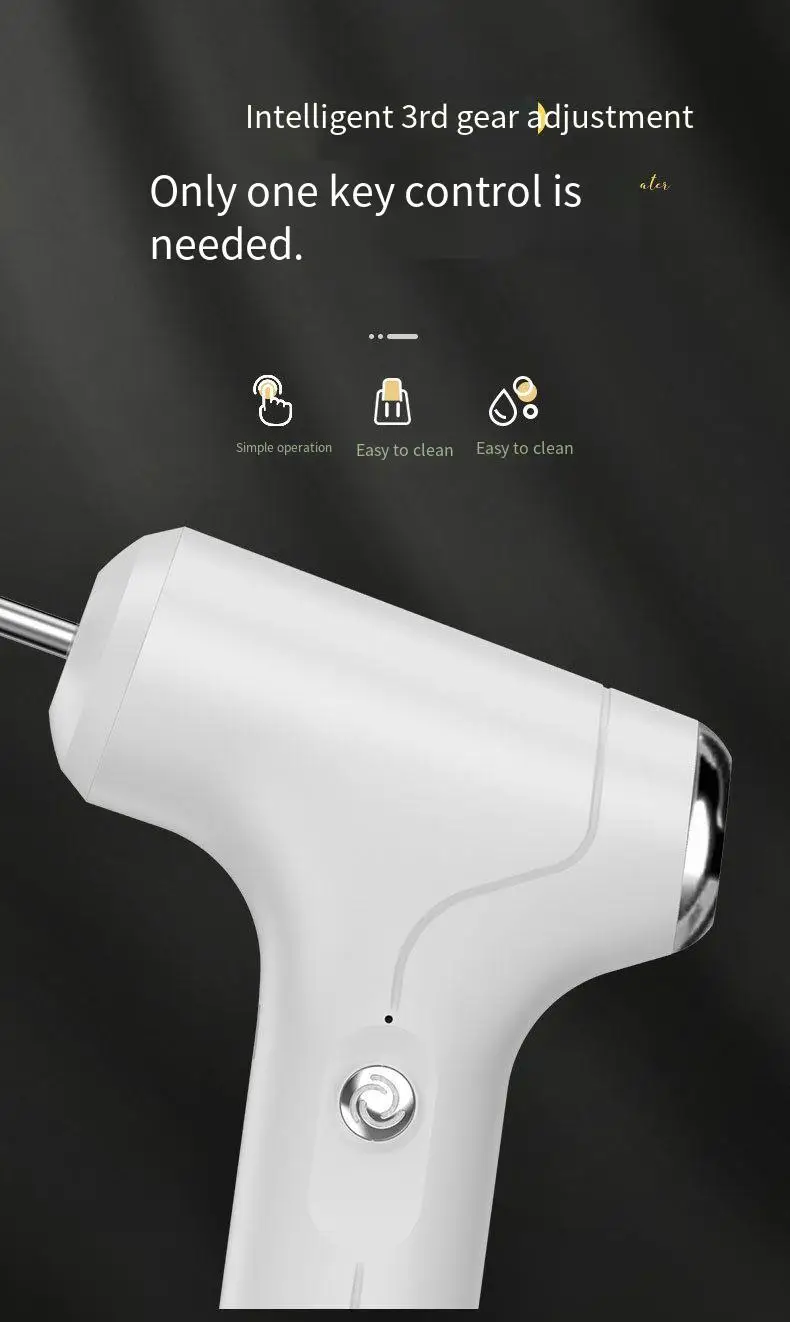 Description Picture 5 of itemHome Baking USB Handheld Electric Whisk Whipping Cream Stirring Kitchen Gadgets Portable Electric Food Mixer Blender 3 Speeds
