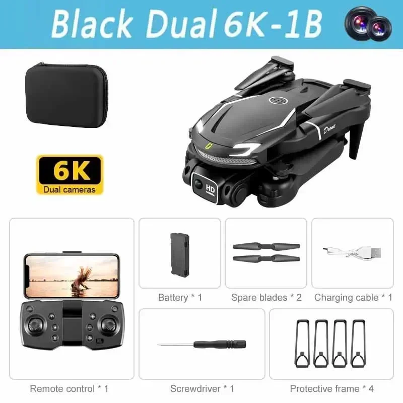 Black Dual 6K-1B