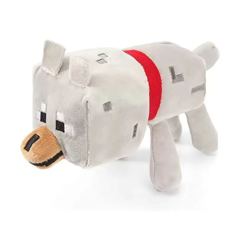 20cm Soft Plush Wolf Toy Doll - Perfect Gift