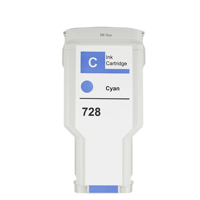 Фото Новый 4 - цветной 300ml для совместимых картриджей HP728 для принтеров HP 728 для струйных принтеров DesignJet T730 T830 №3