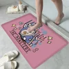 Labubu Banner Art Printing Floor Mat INS Style Soft Bedroom Floor House Laundry Room Mat Anti-skid Household Carpets 6