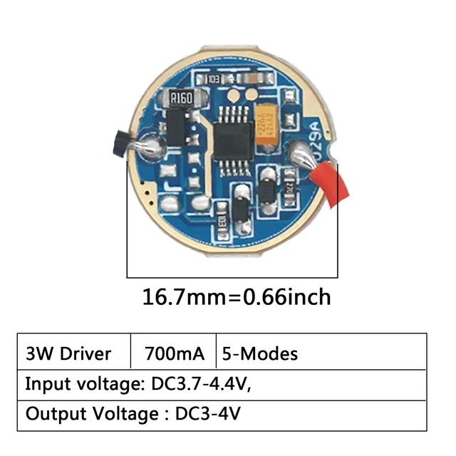 3W 700mA