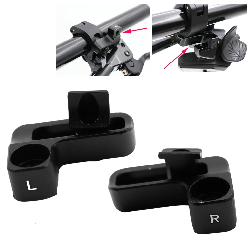 

Bike Brake Shifter Integrated Adapter MTB Brake Lever Integrate For Shimano M4100 6100 7100 8100 9100 9120 Cycing Accessories