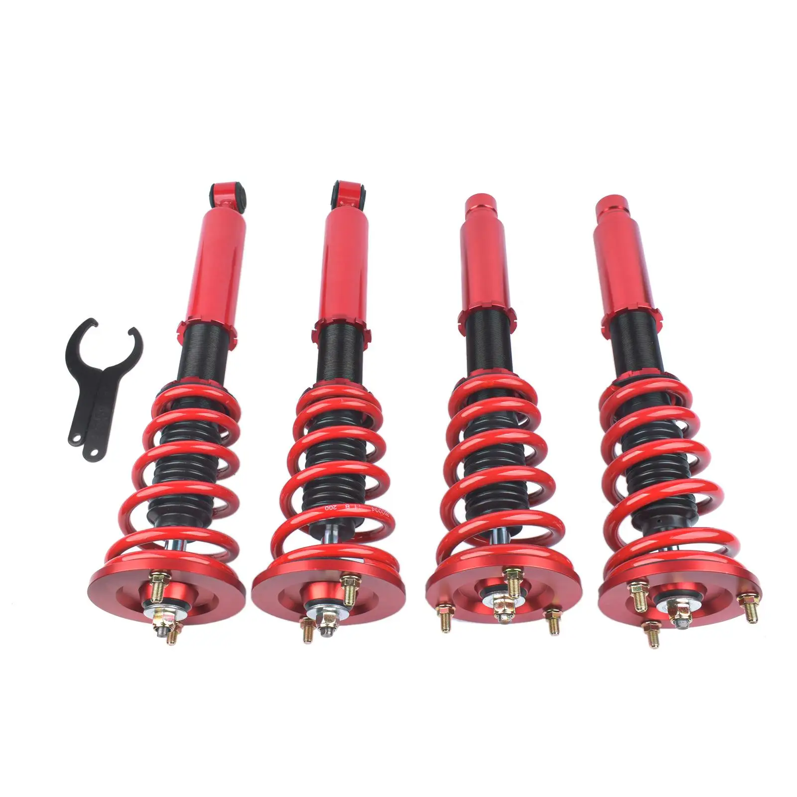 

AP01 4Pcs Coilover Struts Suspension Kit For Mitsubishi Eclipse Galant 2.0L 2.4L GAS SOHC 1995-1999