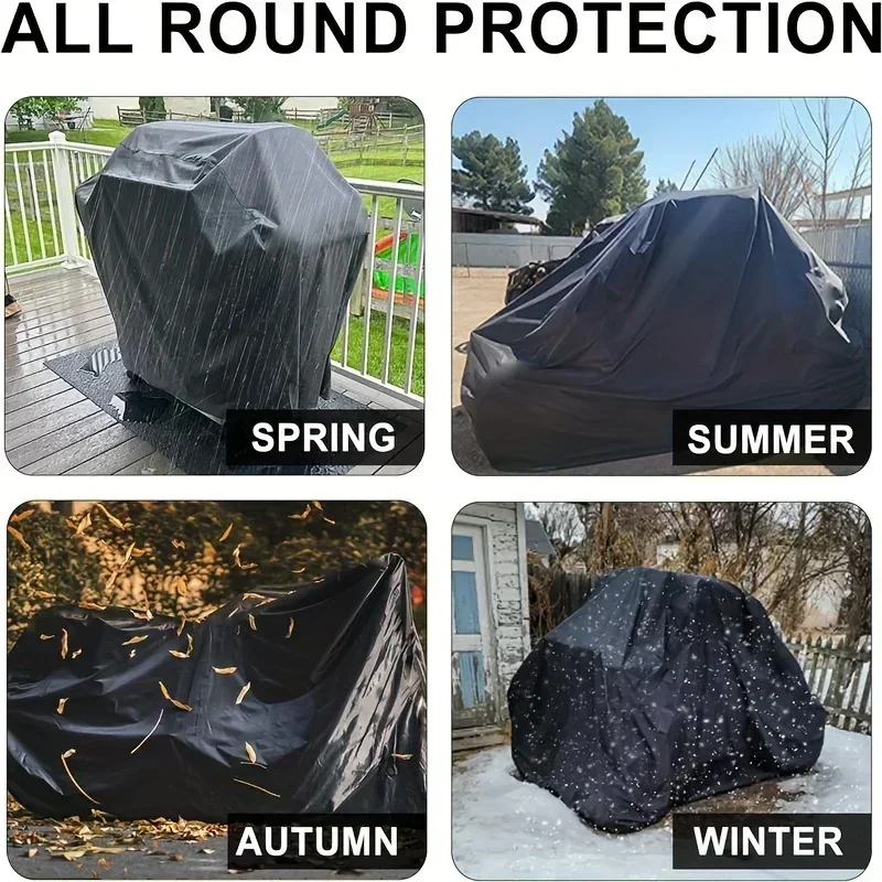 Treadmill Cover Non-folding Treadmill Cover Dust-proof Waterproof Heavy-duty Fitness Equipment Fabric Treadmill Cover for Indoor and Out