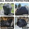 Non-folding Treadmill Cover,  Dust-proof Waterproof Heavy-duty Fitness Equipment Fabric Treadmill Cover for Indoor and Out 5