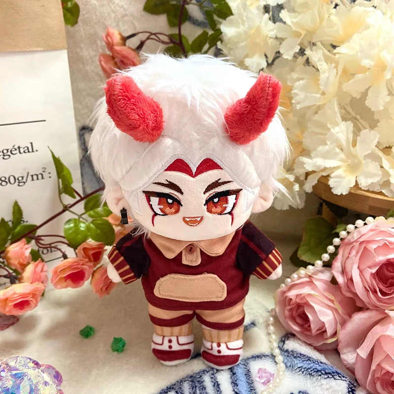 

Genshin Impact Arataki Itto 20CM Anime Plush Toy Cute Stuffed Doll Change Clothes Plushie Cartoon Pillow Cosplay Christmas Gift