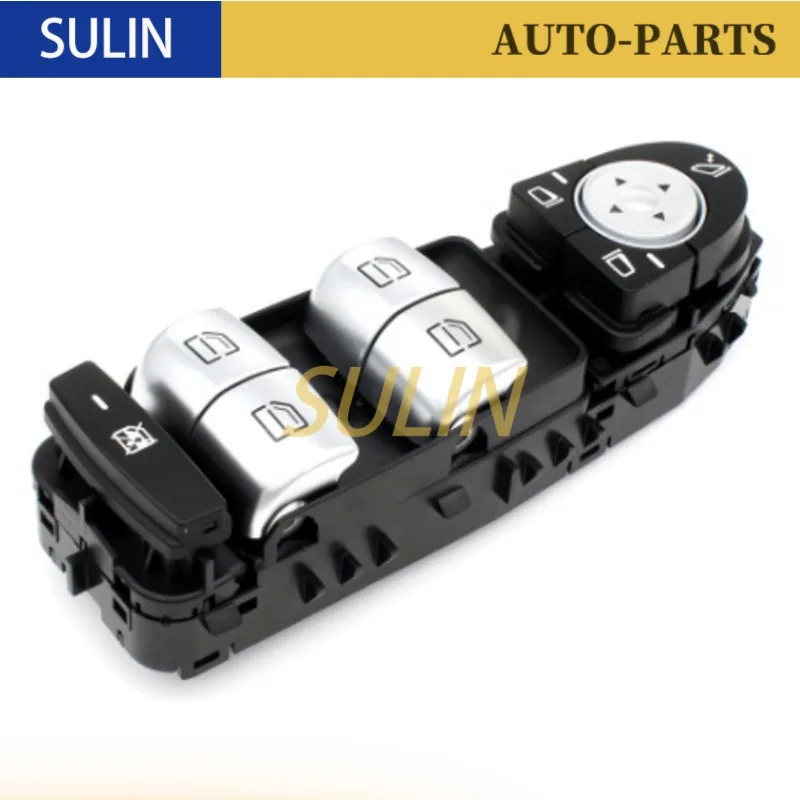 2059056811 Muslimcar Parts Pulsante Interruttore Alzacristalli Elettrico Motore Per Mercedes - Benz W205 W213 X253 C253 W222 C217 A217