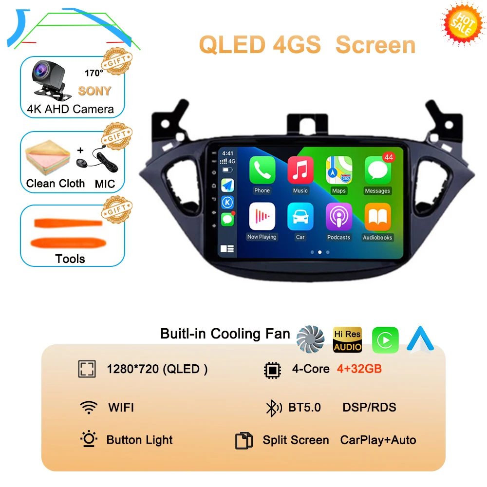 4G-32G-AHD