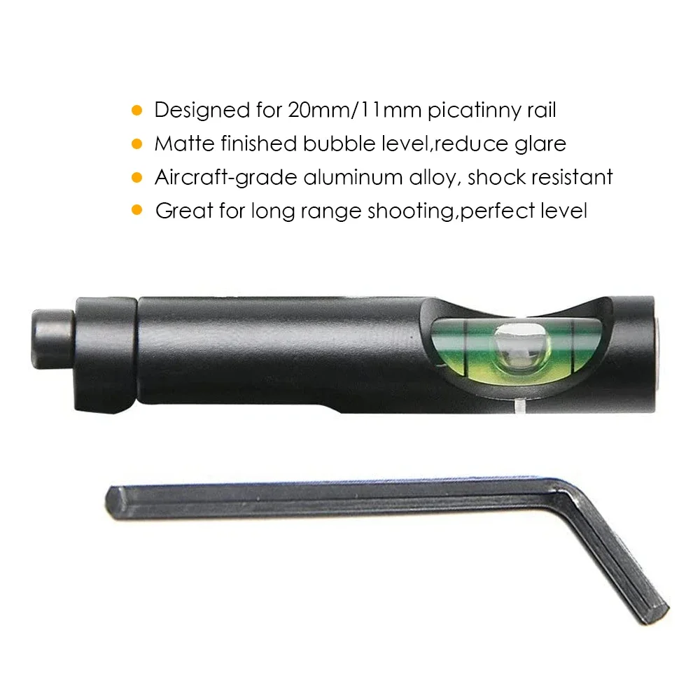 Hunting Spirit Bubble Level Optical Scope Mounts Scope Leveling Tool Kit