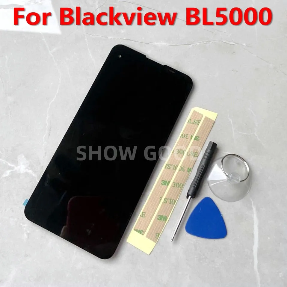 Nuovissimo Touch Screen Da 6.35 Pollici + Sostituzione Del Gruppo Display Lcd Per Telefono Blackview Bl5000