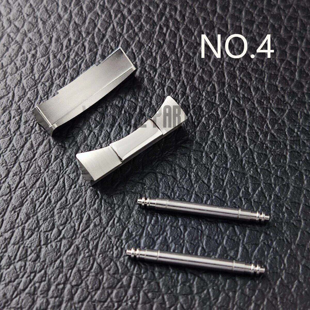 20mm 21mm Curved End Link Connection For Rolex Submariner Daytona Datejust 41mm 126300 126334 12633 watch