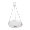 Stainless Steel Hanging Drying Rack with Hook Double Layer Filtering Mesh Net for Plants Hanging Mesh Dryer for Clothes Food 6