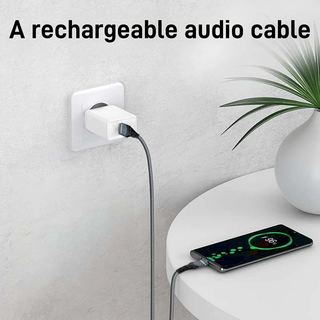 Versatile Audio Connector: 3.5mm to Dual RCA Adapter