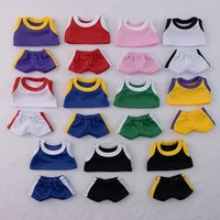 Labubu 17cm Clothing Accessories 20cm Cotton Doll Basketball Clothing Doll Small Gifts 1