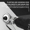 LUXIANZI Electric Drill Plate Cutter Multifunction Metal Sheet Free Cutter Tool Nibbler Saw Cutter Plate Punch Scissors Kit 5