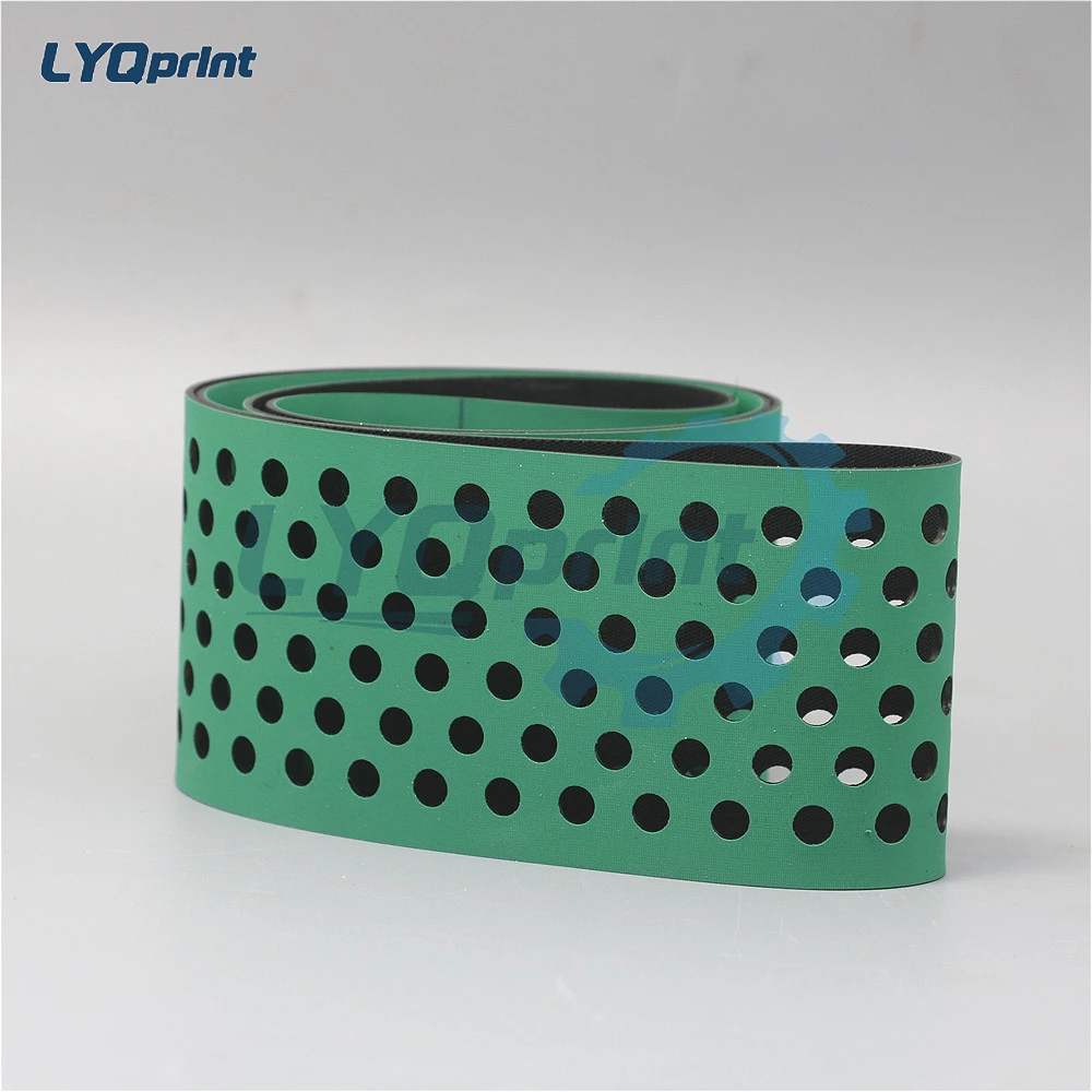 최고의 품질 PM52 SM 52 녹색 진공 용지 공급 벨트 G2.020.009 하이델베르그 용 프린터 예비 부품