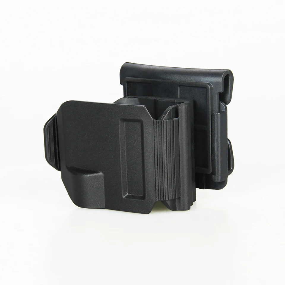 Clip Rotatif 360° Pour étui MOLLE - Compatible Avec Répliques Glock 17/18/19/22/23 (Marui, KSC) - Pour Ceinture 45-75mm