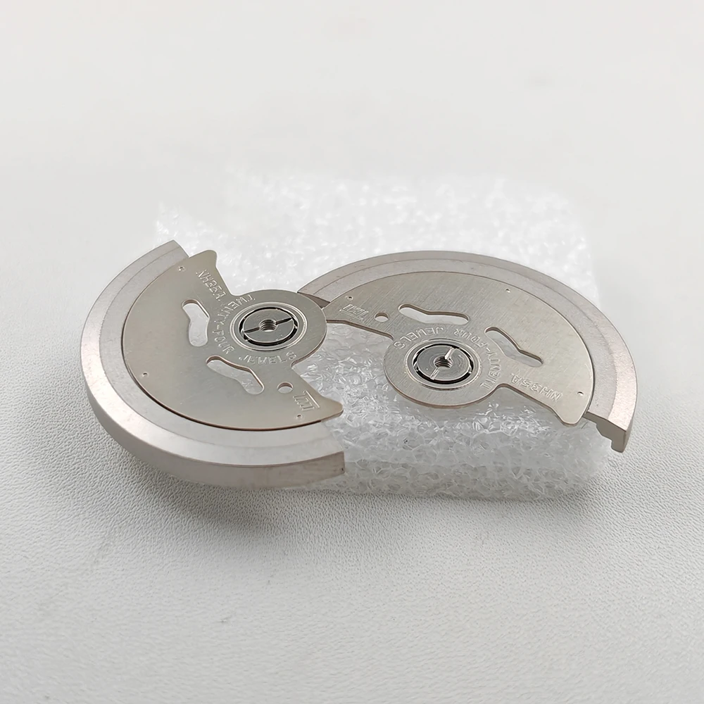 Premium Automatic Rotor Replacement for NH35 Movement - Genuine Oscillating Weight Hammer