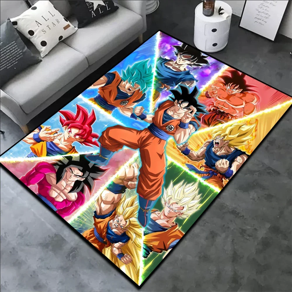 ドラゴンボール　ヤムチャ　ラグ　カーペット ドラゴンボール ヤムチャ マット ラグ カーペット - メルカリ