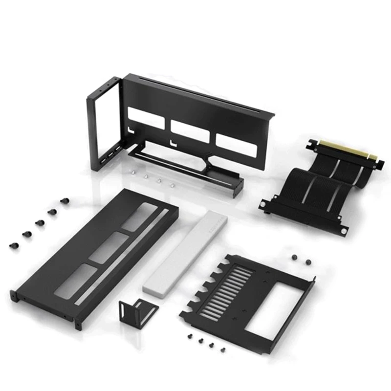 

Durable PCIE GPU Graphics Card Vertical Installation Bracket for Workstations