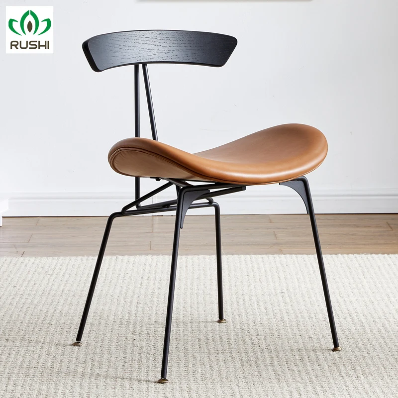 NEW Creative Ant Leisure Chair Iron Nordic Net Red Chair Simple Home Industrial Style Dining Designer Modern Cafe Room
