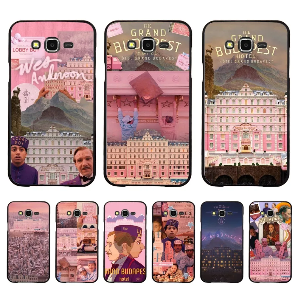 Pellicola La Custodia Per Telefono Grand Budapest Hotel Per Samsung J 7 Plus 7Core J7 Neo J6 Plus Prime J6 J4 J5 Mobile Cover